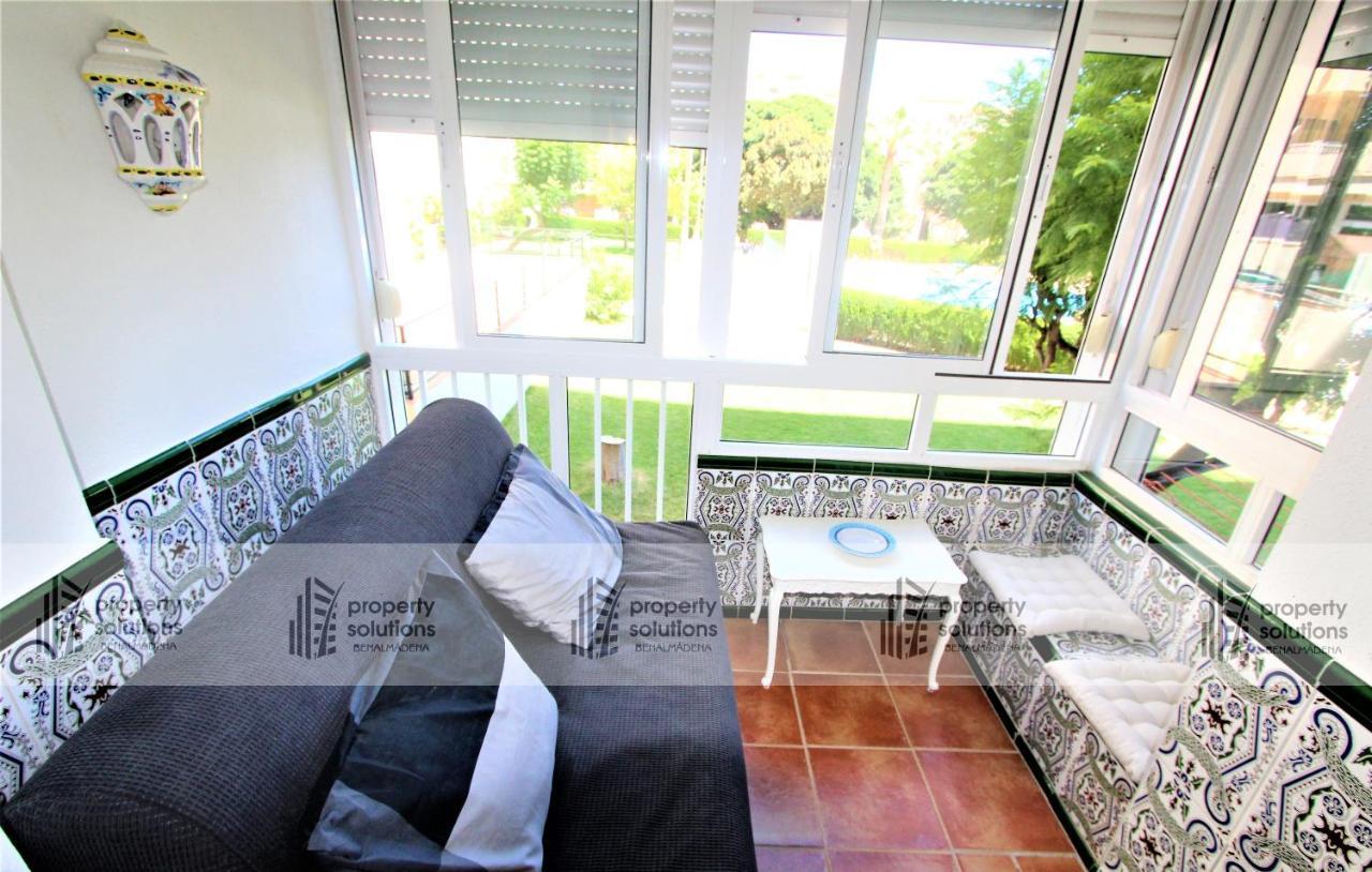 19 Hercules - Estudio Con Vista Al Jardin Y La Piscina - Excelente Wifi Appartement