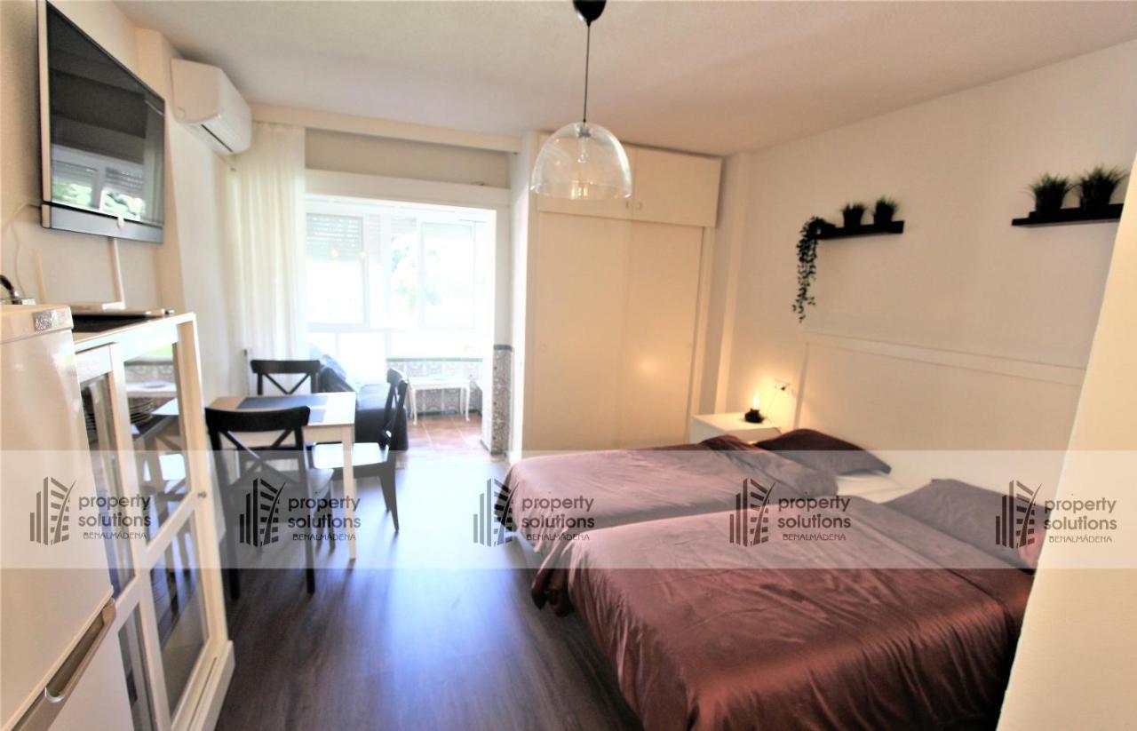 19 Hercules - Estudio Con Vista Al Jardin Y La Piscina - Excelente Wifi *