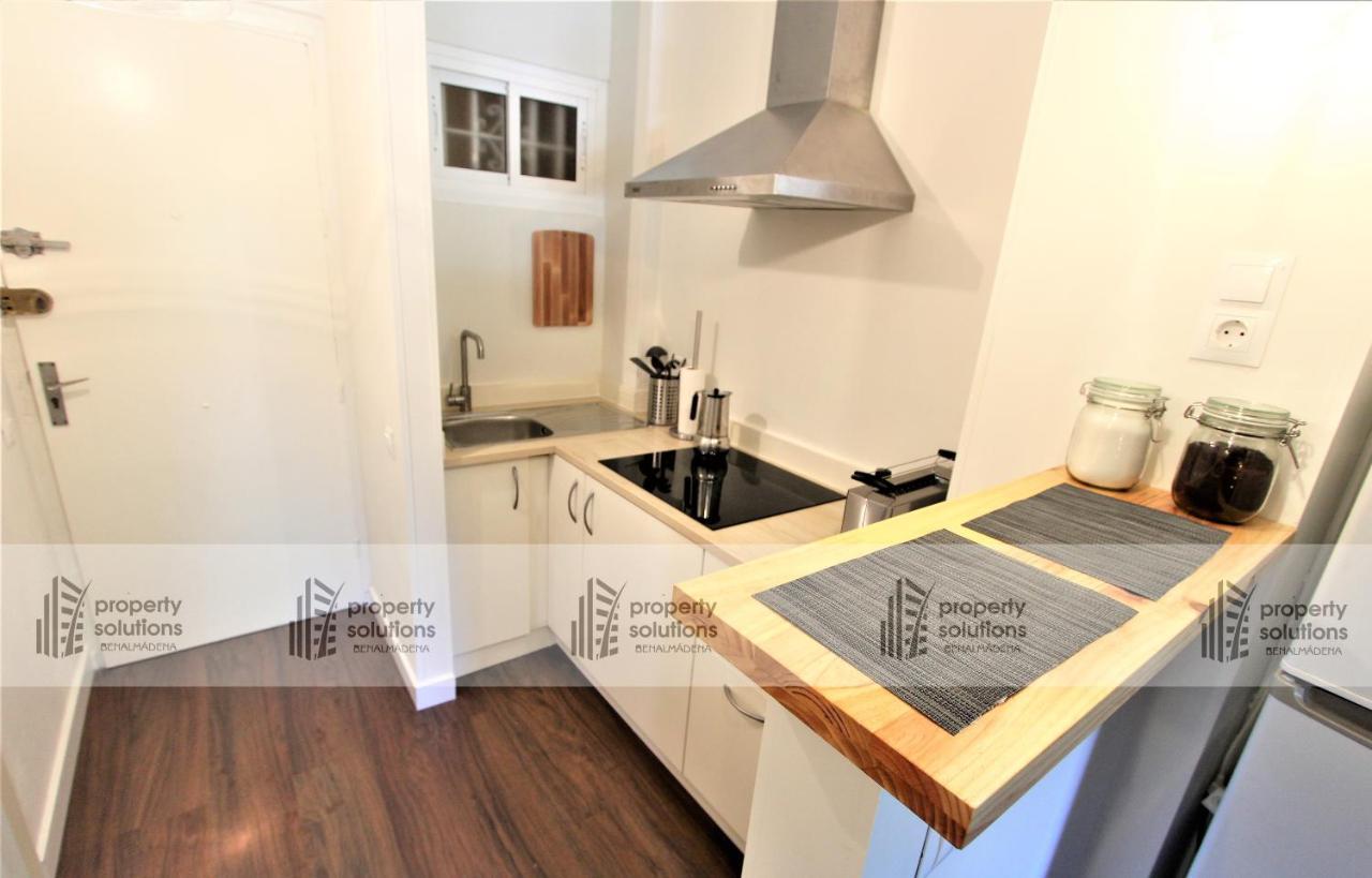 19 Hercules - Estudio Con Vista Al Jardin Y La Piscina - Excelente Wifi Benalmádena