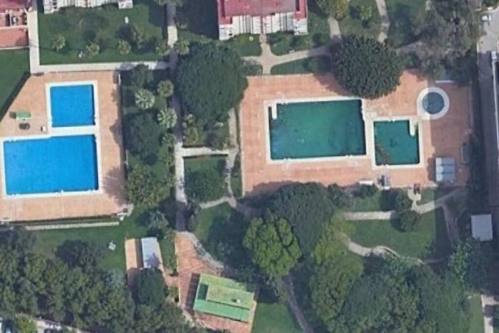 Apartment Precioso Apartamento Residencial Piscina Jardines