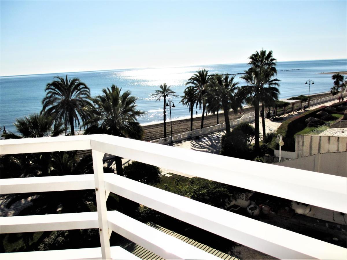 Frente A La Playa Benalmadena Pto Marina Apartment *