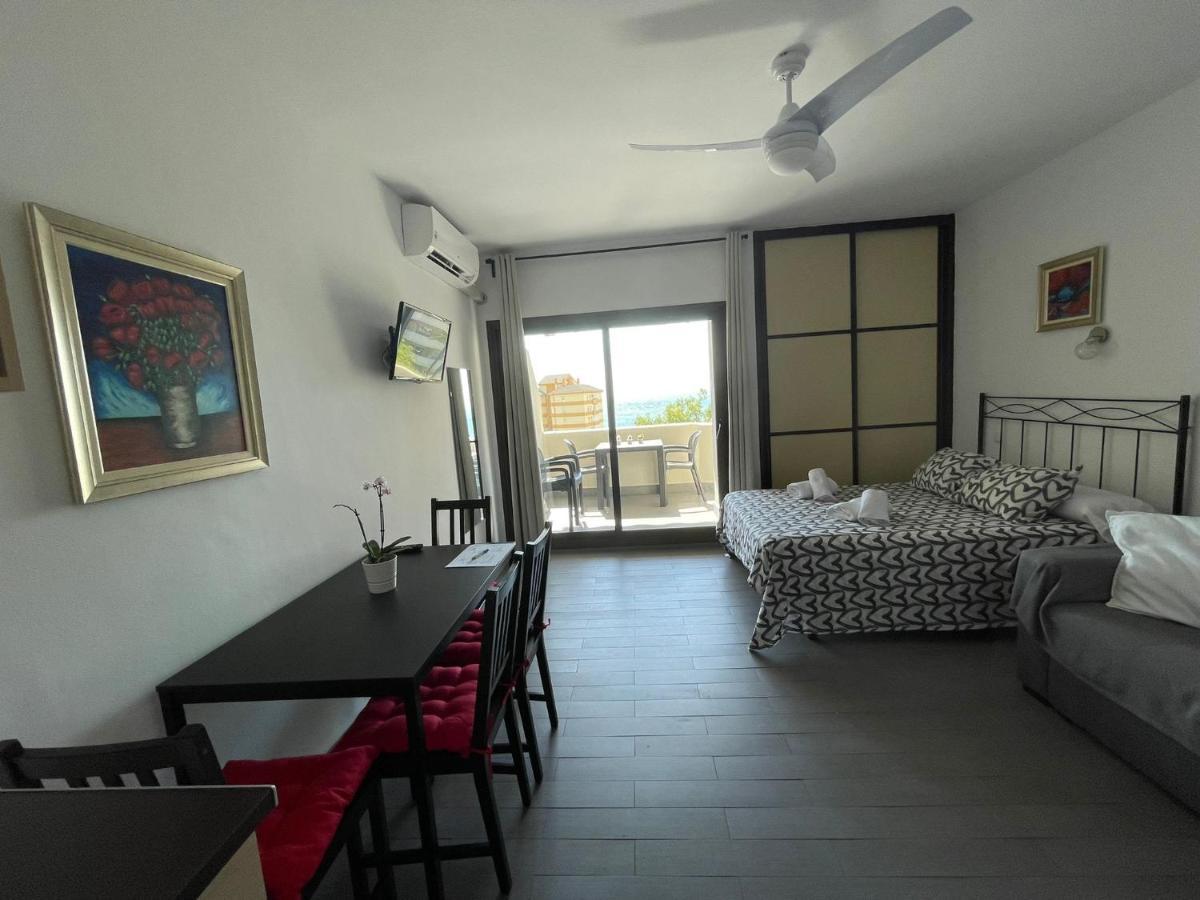 Benalbeach, Estudio En Primera Linea De Playa * Benalmadena