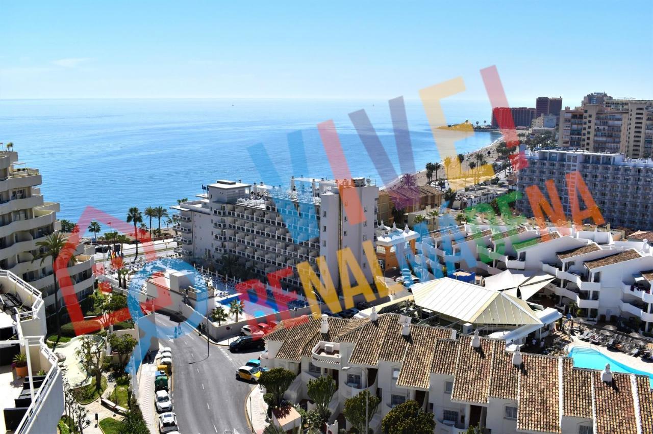 Vive Estudio Benal 516 Vistas Al Mar, Parque Acuatico Apartment Benalmadena