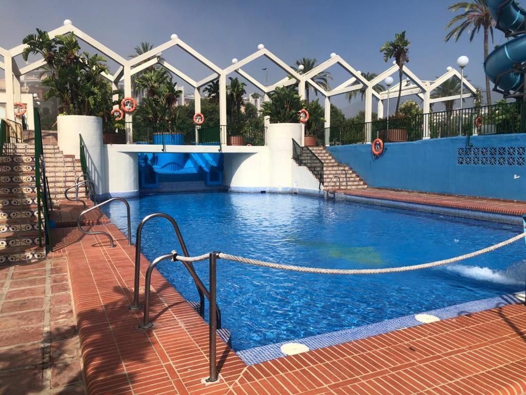 Apartment Estudio Benalbeach Primera Linea De Playa