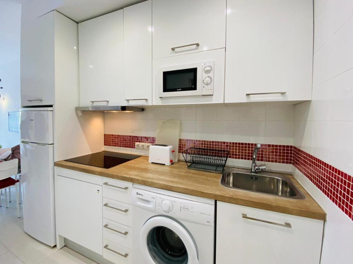 Apartment Benalbeach-cozy And Equipped Apt With Water Slides & Beach *