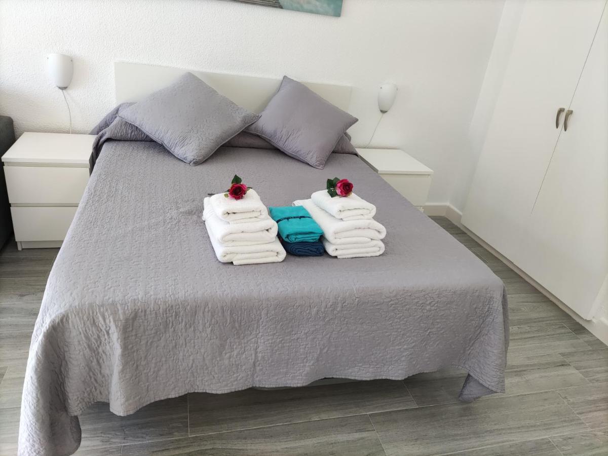 Estudio Benalbeach Primera Linea De Playa *