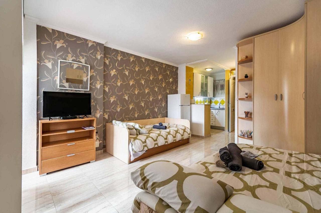 Amplio Y Moderno Studio 033 En Para Disfrutar! Apartment Benalmadena