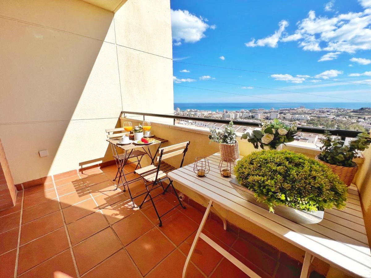 797 - Precioso Piso 6 Con Vista Al Mar 180 Grados * Benalmadena