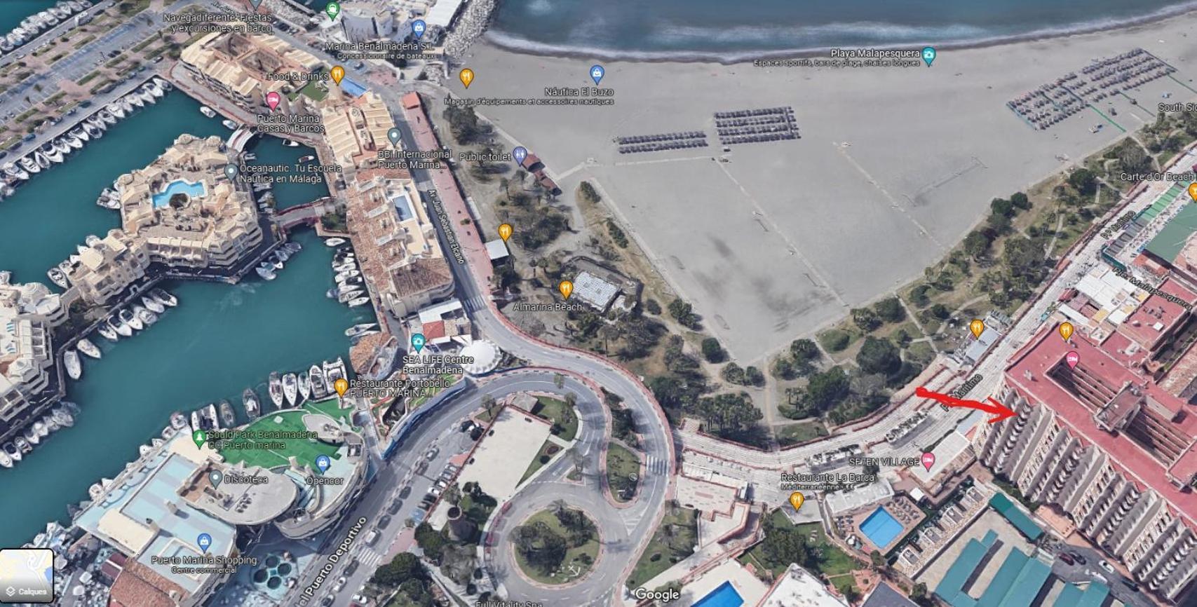 Apartamento Tamarindos 30m De La Plage *