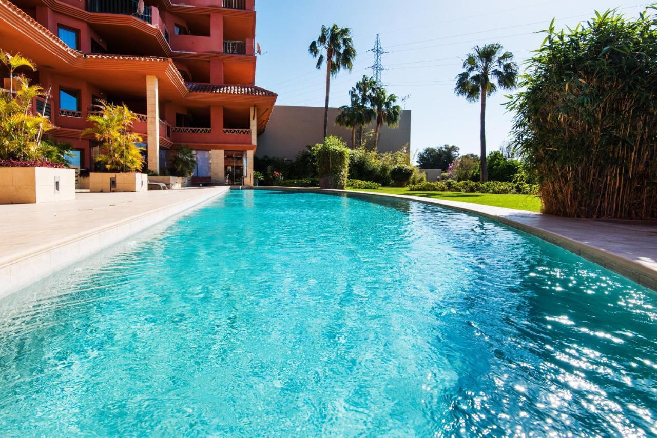 Con Vistas Al Mar En El Higueron Appartement Benalmádena