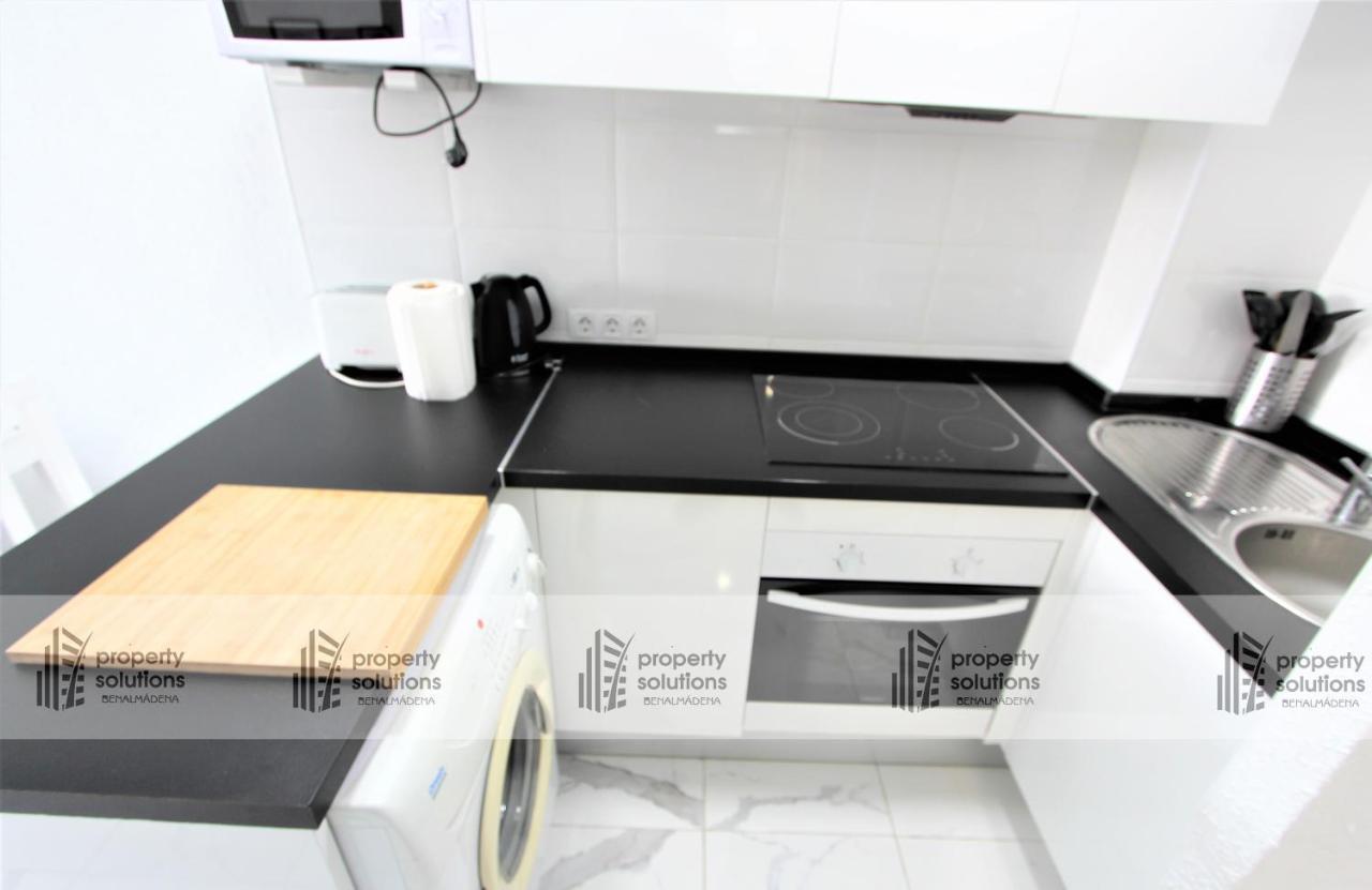 127 Jupiter Estudio. Vista Al Jardin Y La Piscina. * Benalmadena