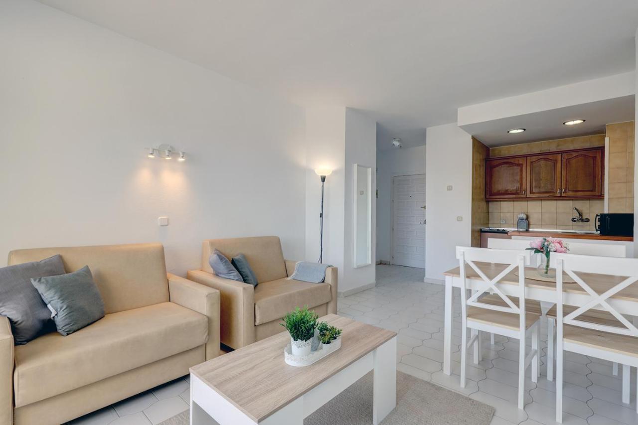 095 - Bright & Comfortable Holiday With Water Park & Sea Views * Benalmadena