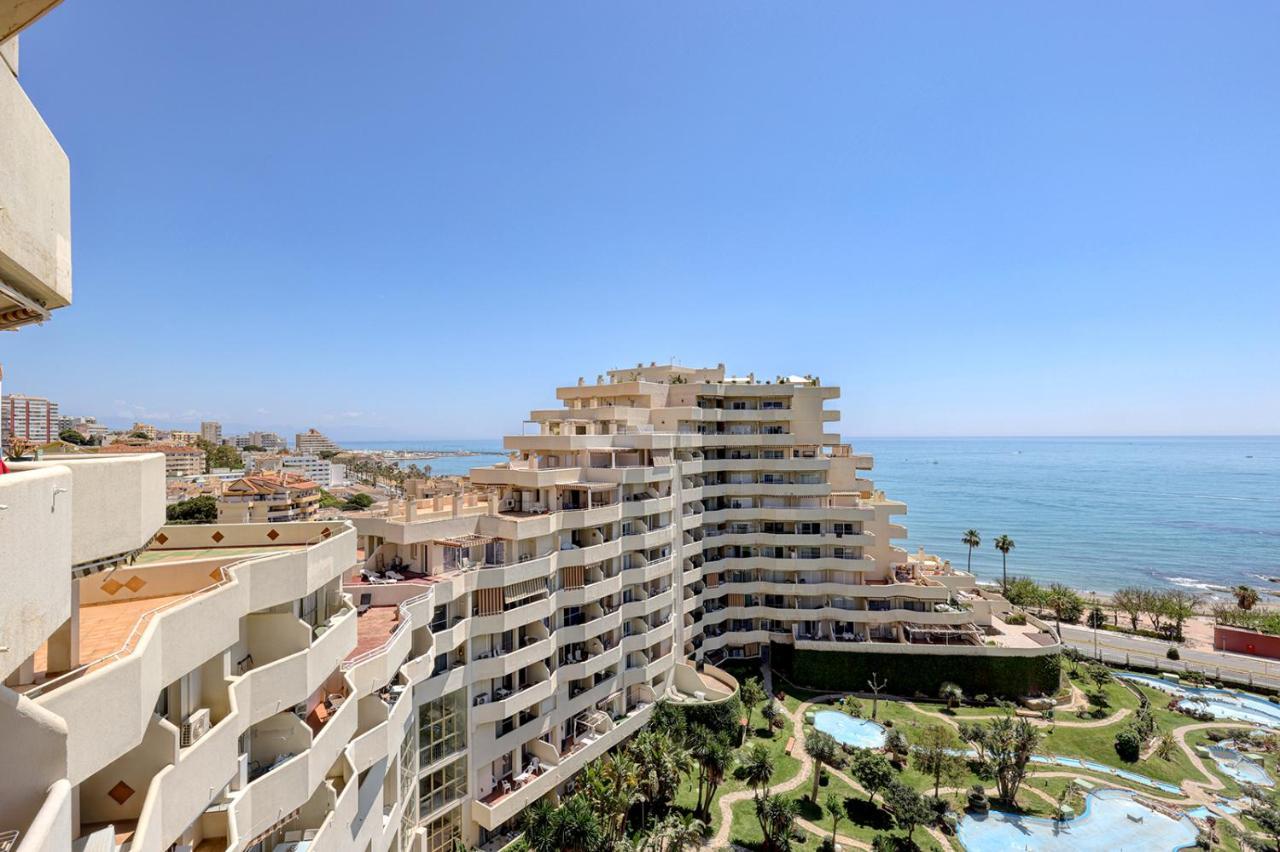Apartment 095 - Bright & Comfortable Holiday With Water Park & Sea Views Benalmadena