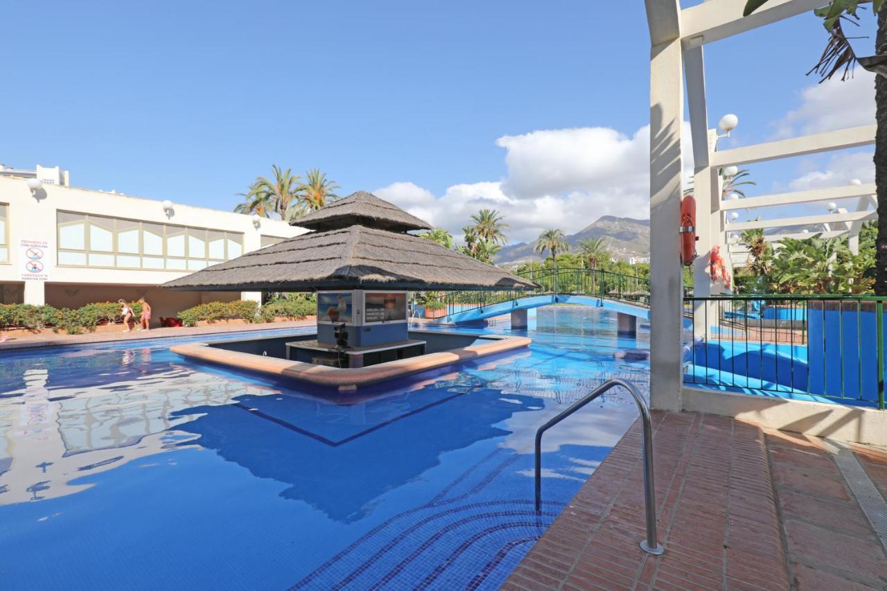 095 - Bright & Comfortable Holiday With Water Park & Sea Views Apartment Benalmadena