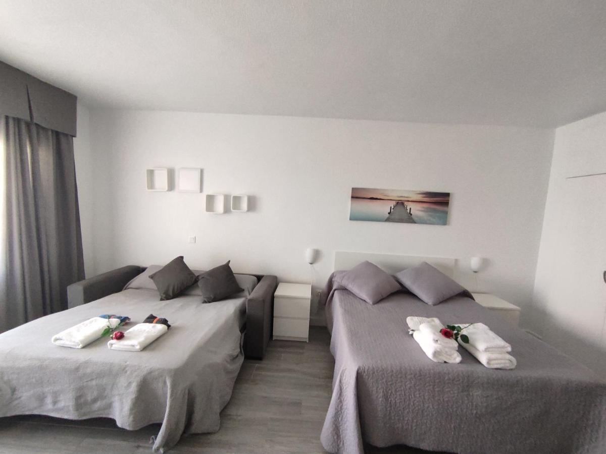 Apartment Estudio Benalbeach Primera Linea De Playa *