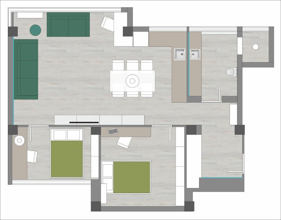 Apartment Alay & Pool 2 Bedroom *
