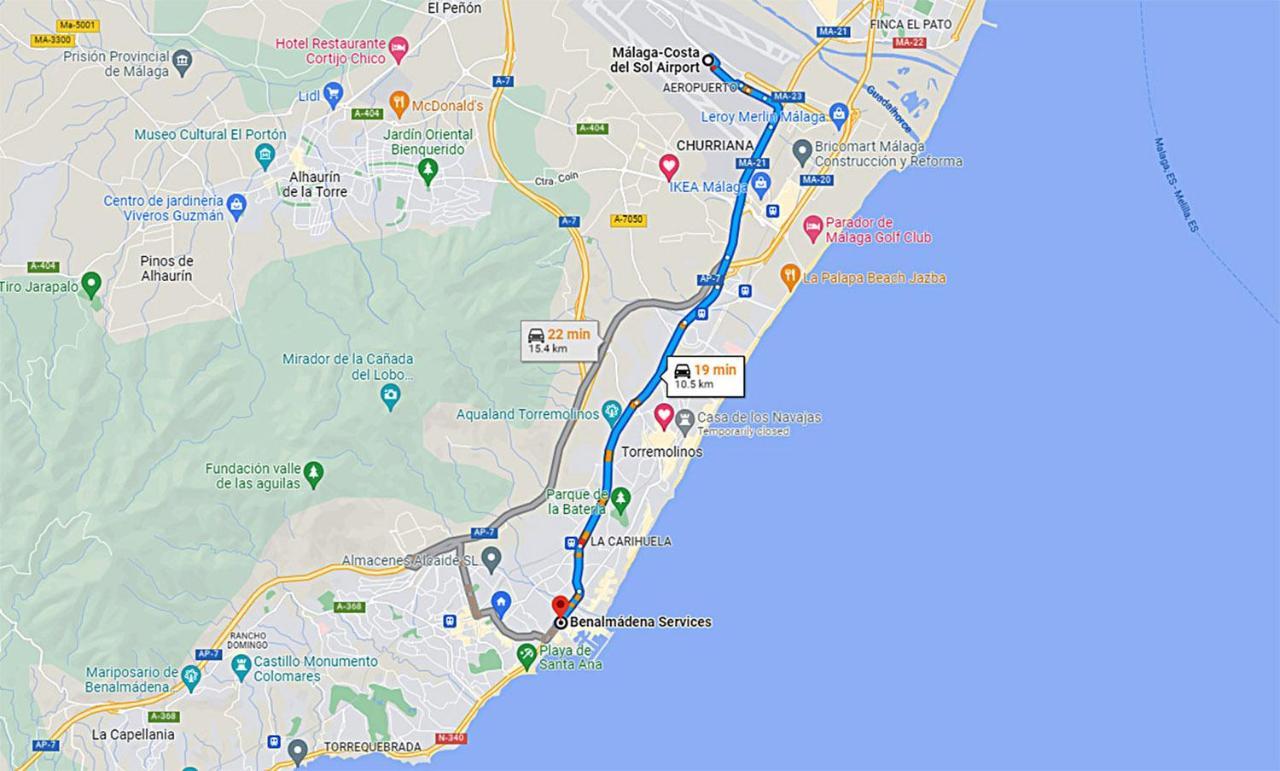 Apartment Alay & Pool 2 Bedroom Benalmadena