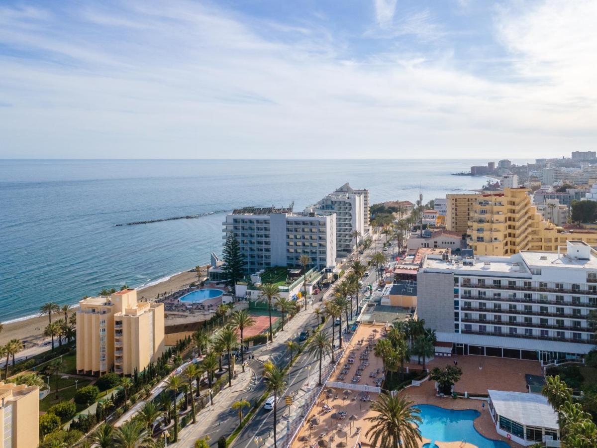 Espectacular Apartamento En Costa, Frente Al Mar Benalmadena