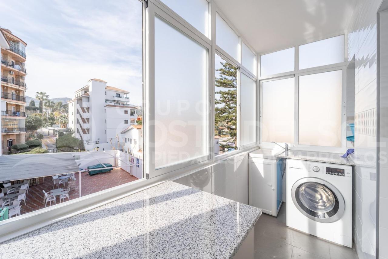 Espectacular Apartamento En Costa, Frente Al Mar * Benalmadena