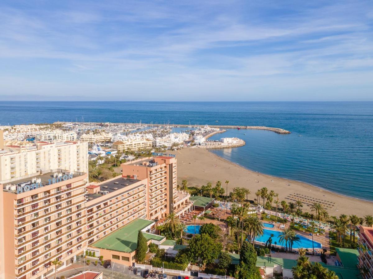 Espectacular Apartamento En Costa, Frente Al Mar Apartment Benalmadena