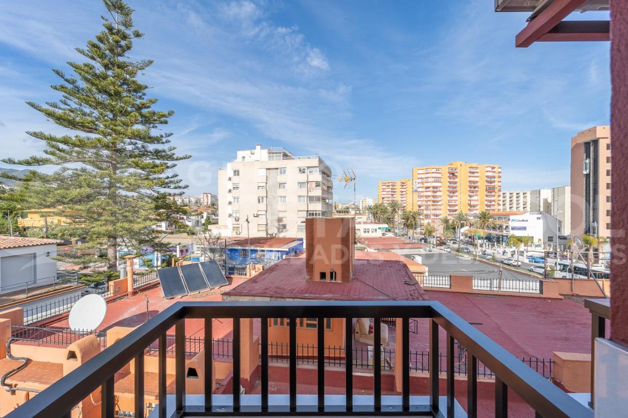 Espectacular Apartamento En Costa, Frente Al Mar * Benalmadena