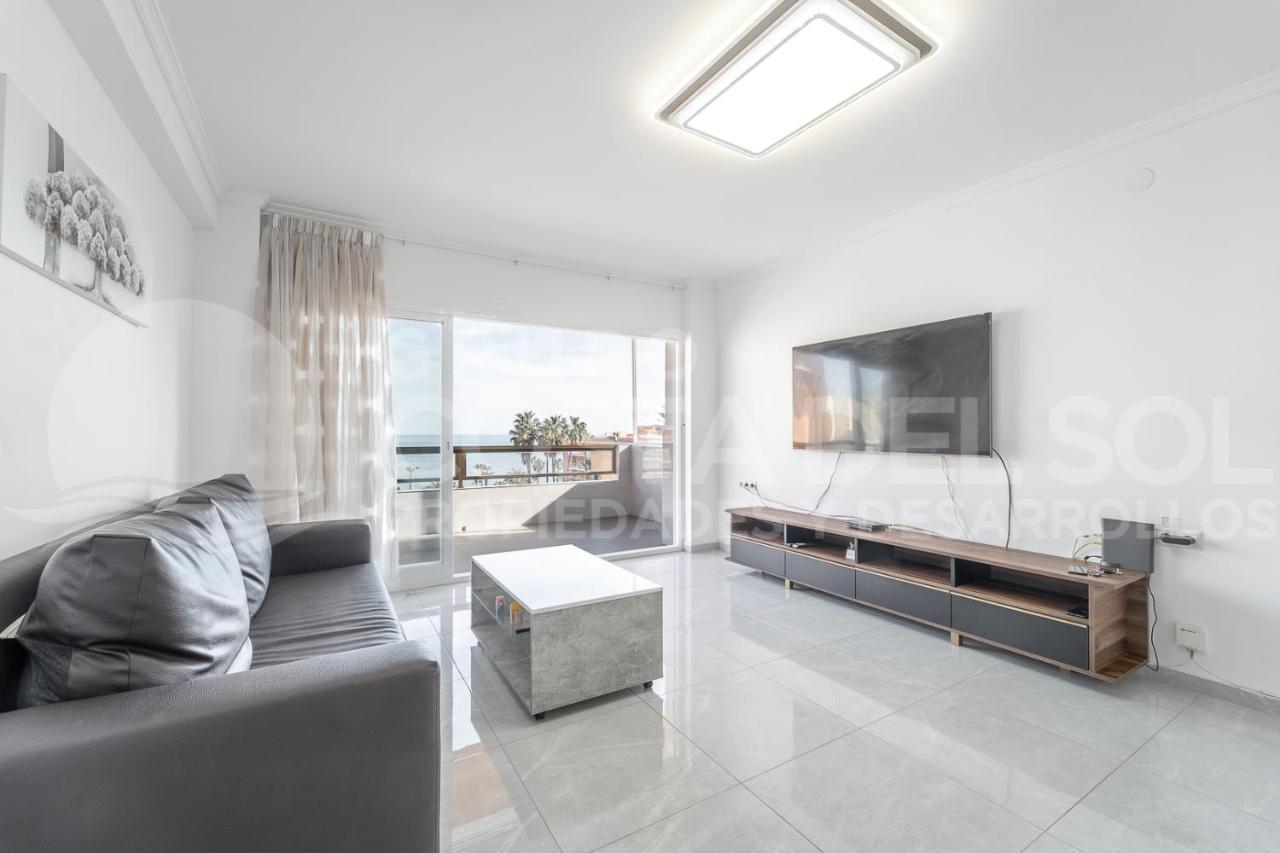 Espectacular Apartamento En Costa, Frente Al Mar * Benalmadena