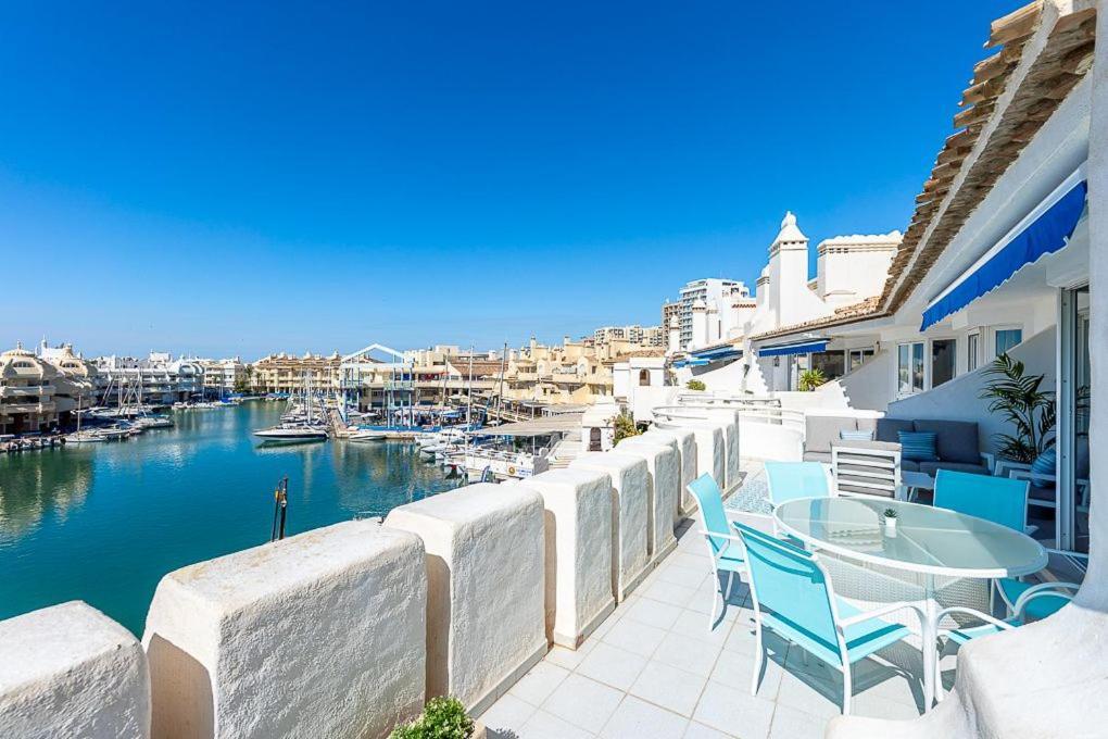 Puerto De Vacacional Con Vistas Al Mar Y Yates Tres 2 Baños * Benalmádena
