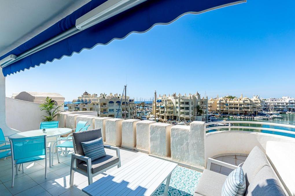 Puerto De Vacacional Con Vistas Al Mar Y Yates Tres 2 Baños Benalmádena