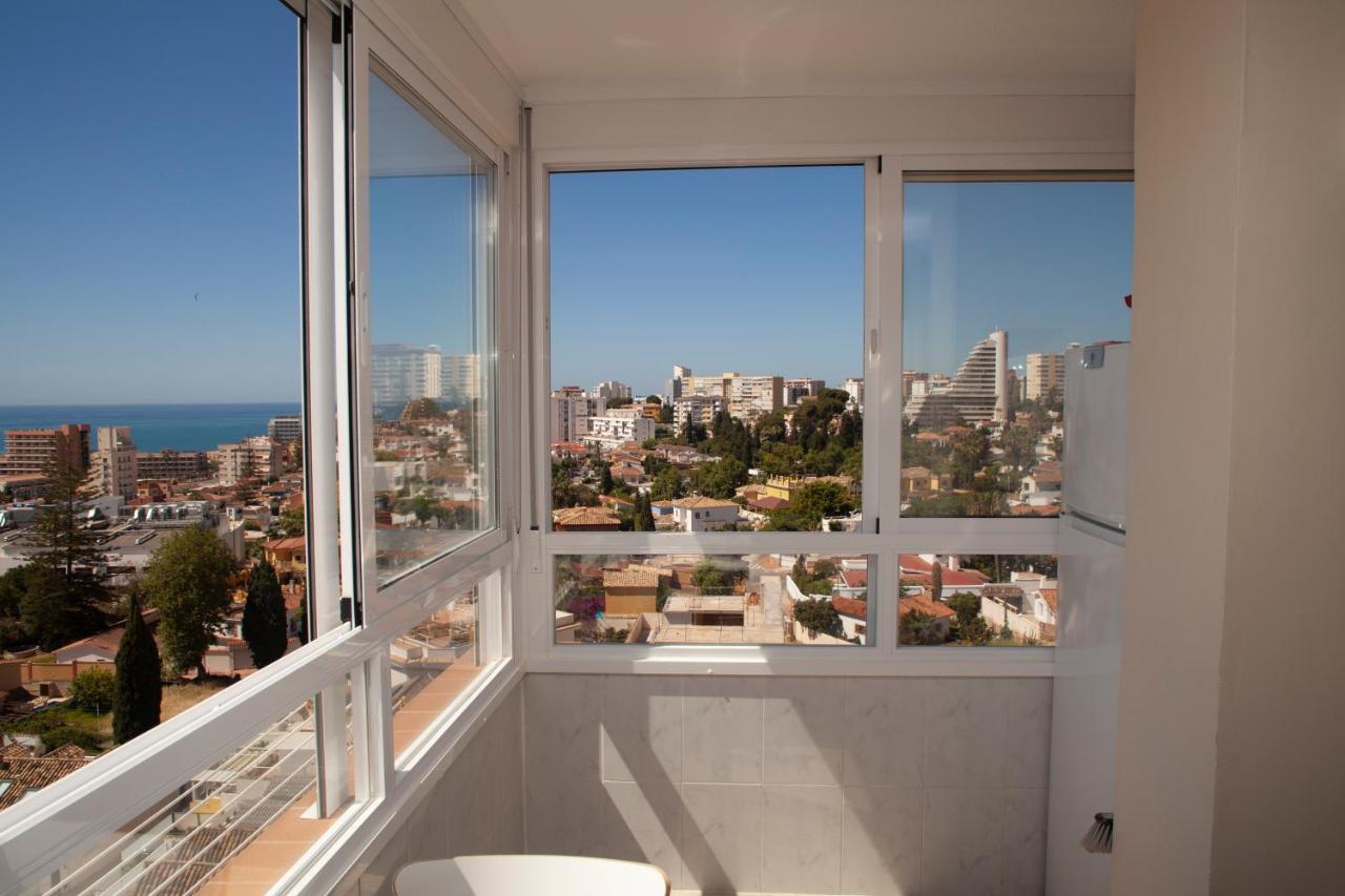 Estudio Con Vistas Al Mar Y Montana Apartment Benalmádena