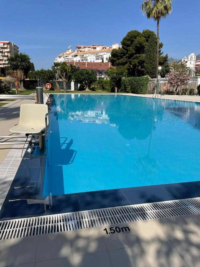 Apartamento Con Piscina A 500M De La Playa En Benalmadena Costa * Benalmádena