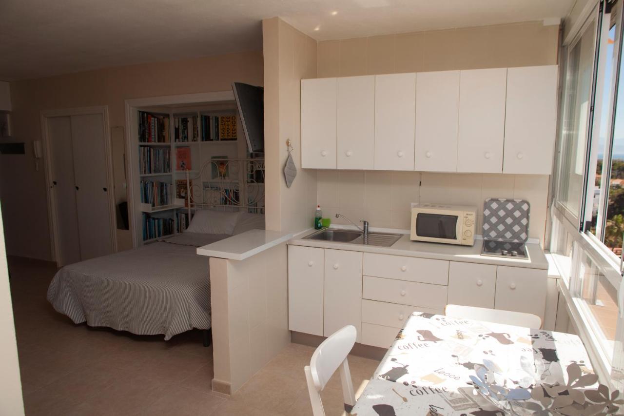 Estudio Con Vistas Al Mar Y Montaña Benalmádena