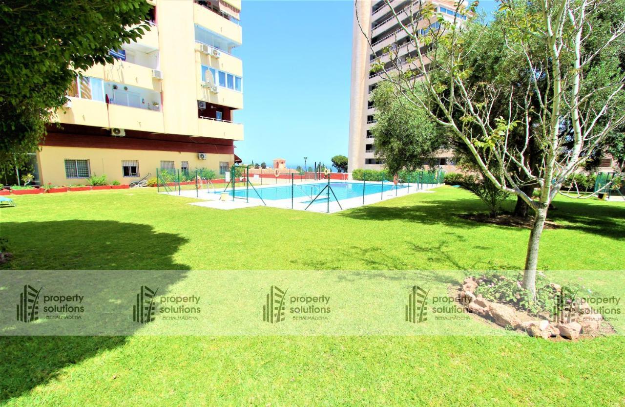 Europark - Atico Con Vista Al Mar- Piscina Y Playa- Excelente Wifi * Benalmádena