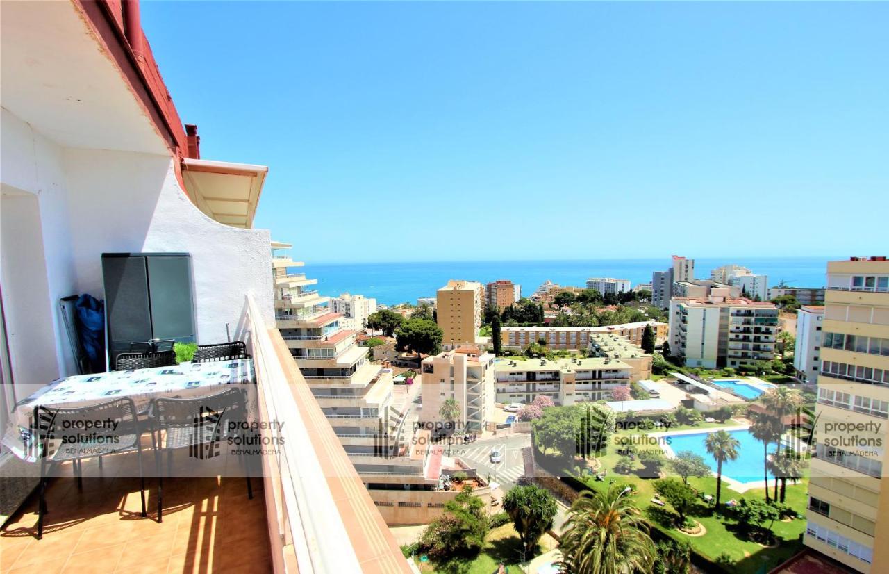 Europark - Atico Con Vista Al Mar- Piscina Y Playa- Excelente Wifi Benalmádena