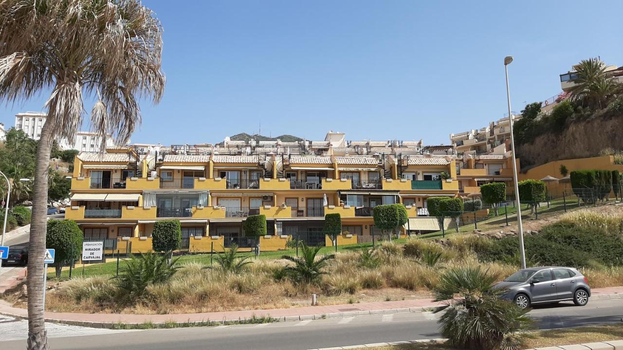 Apartment De 2 Dormitorios, Gran Terraza, Vistas Al Mar Cerca Playa Carvajal *