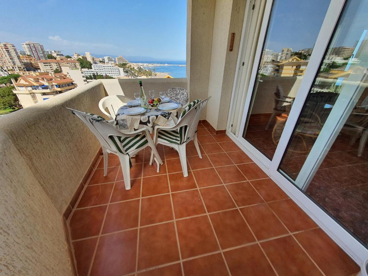 Apartamento Vive Benal Beach 1-807. Vistas Al Mar, Parque Acuático Familiar