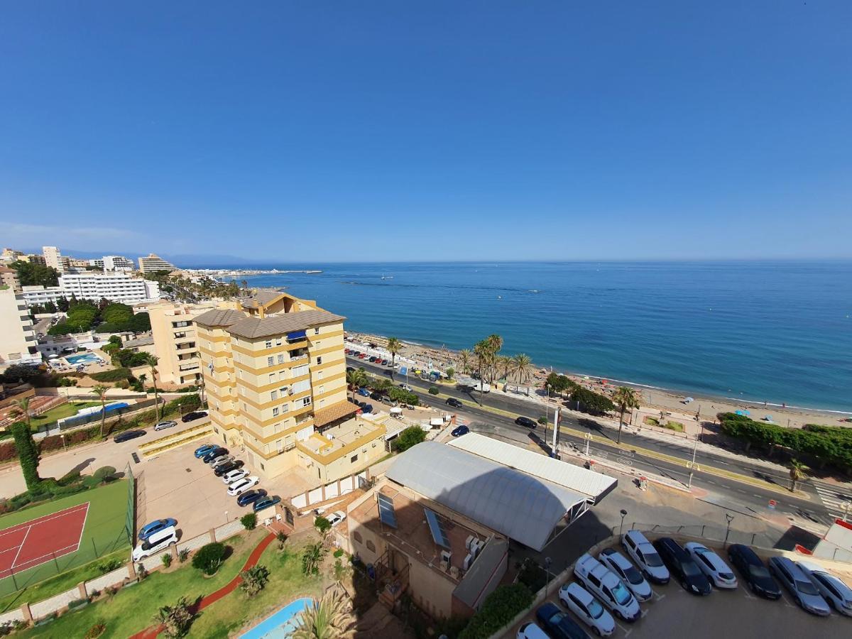 Vive Benal Beach 1-807. Vistas Al Mar, Parque Acuático Familiar Apartamento Benalmádena