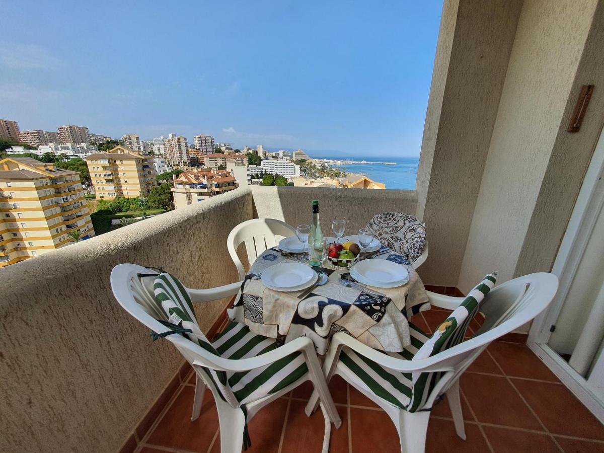 Vive Benal Beach 1-807. Vistas Al Mar, Parque Acuático Familiar * Benalmádena