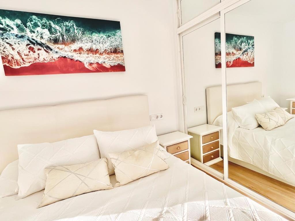 Moderno Y Nuevo Apartamento Playa *