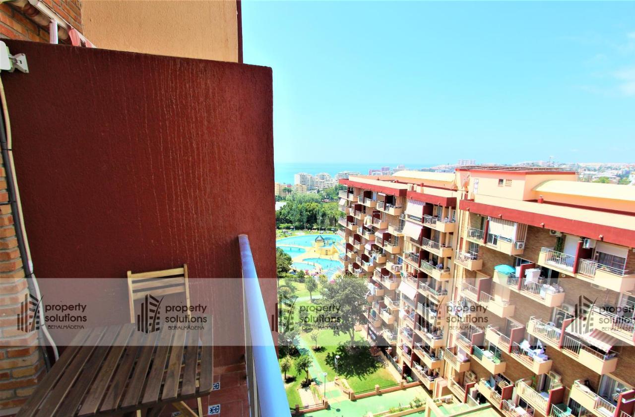 801 Estudio - Minerva - Vista Al Mar Y Montana - Piscina Y Playa Benalmadena