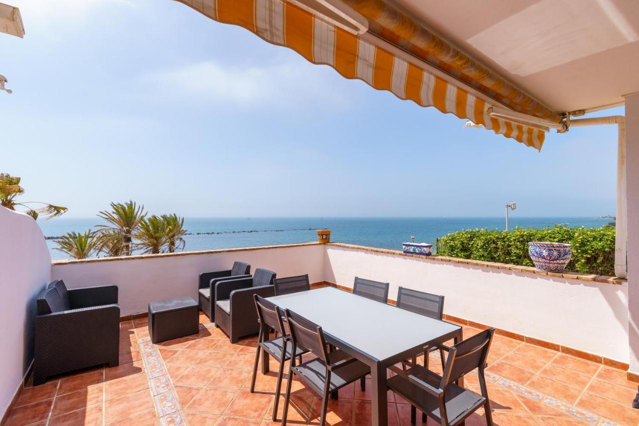 Living On The , First Line + Big Terrace Views Benalmadena