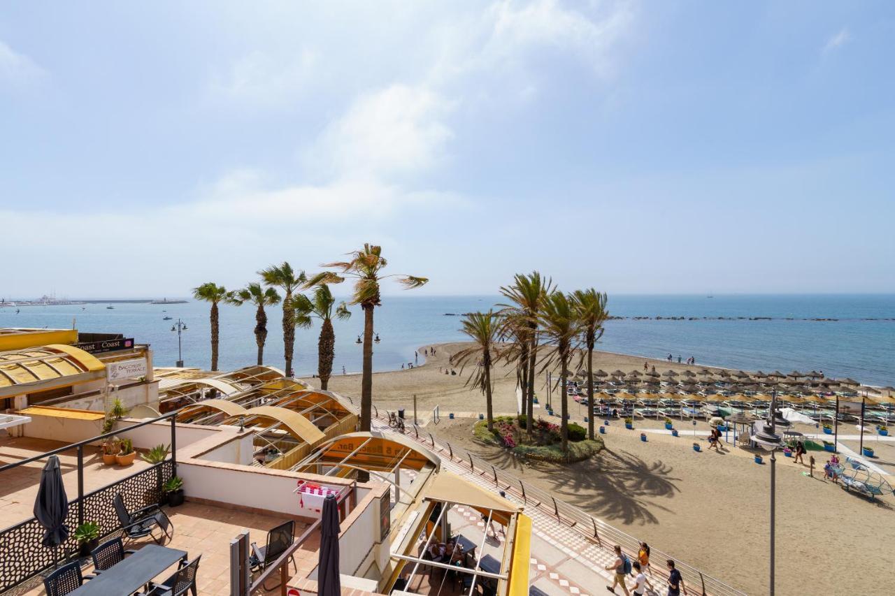 Apartment Living On The , First Line + Big Terrace Views Benalmadena