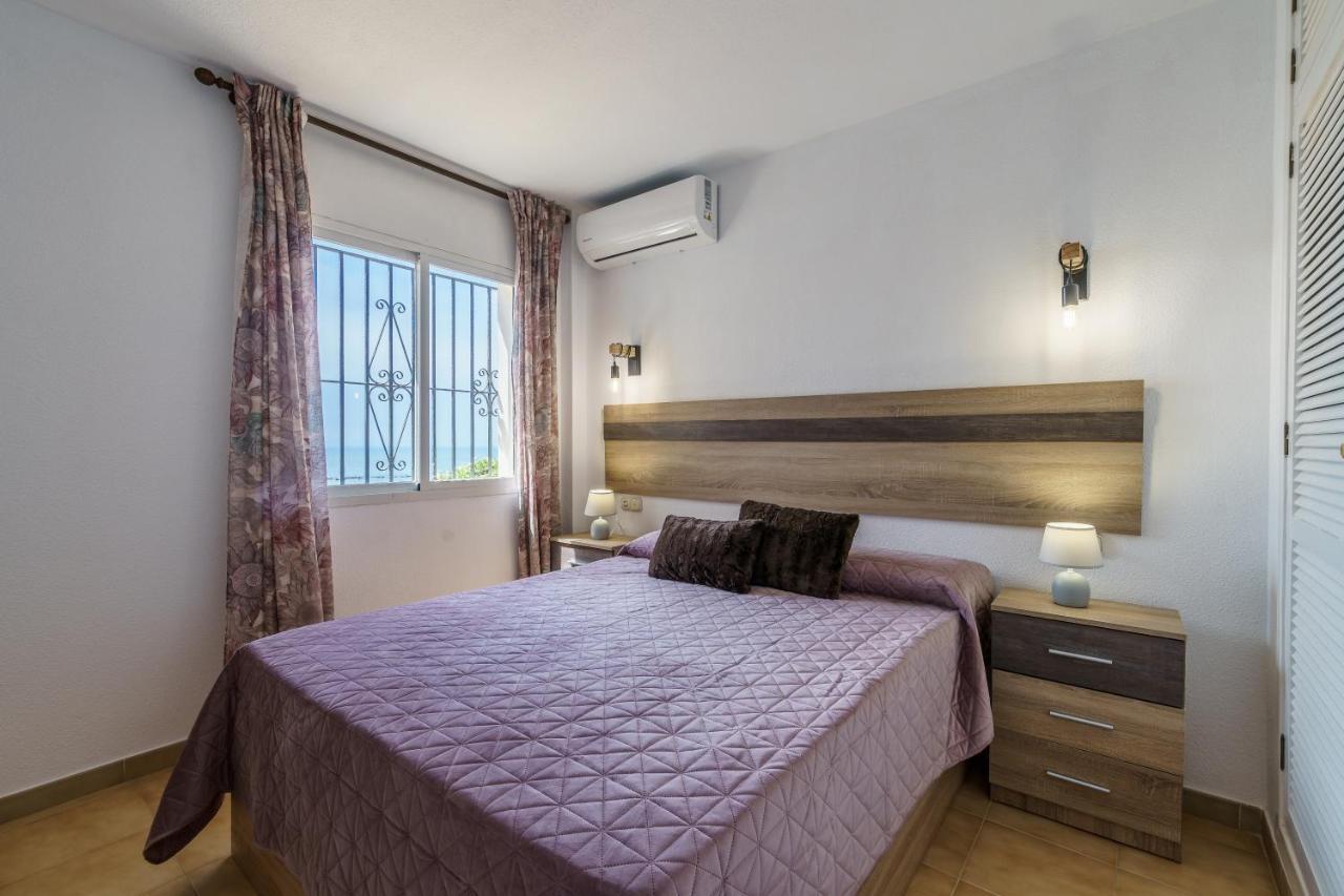 Living On The , First Line + Big Terrace Views Apartment Benalmadena
