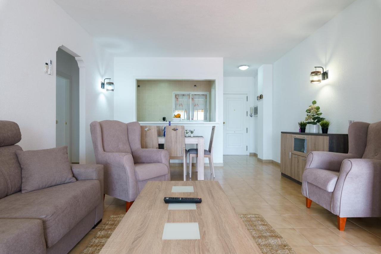 Living On The , First Line + Big Terrace Views Benalmadena
