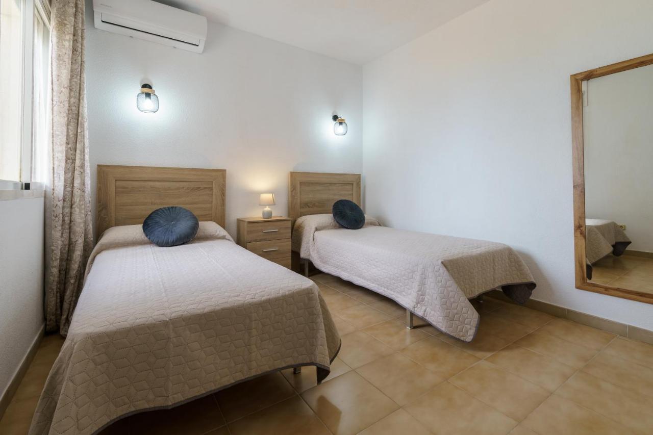 Living On The , First Line + Big Terrace Views * Benalmadena