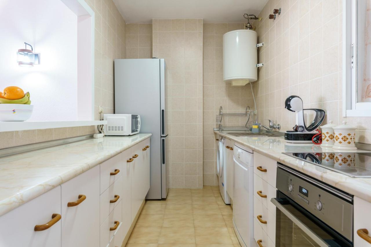 Living On The , First Line + Big Terrace Views
