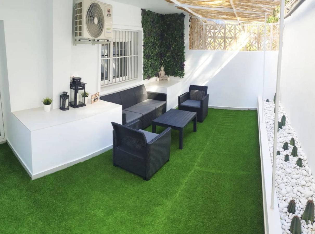 Diseño Con Terraza Exterior Chill Out Apartamento