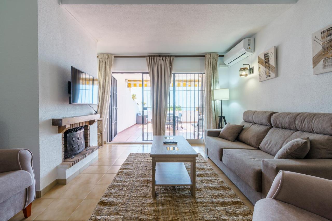 Living On The , First Line + Big Terrace Views Apartment Benalmadena
