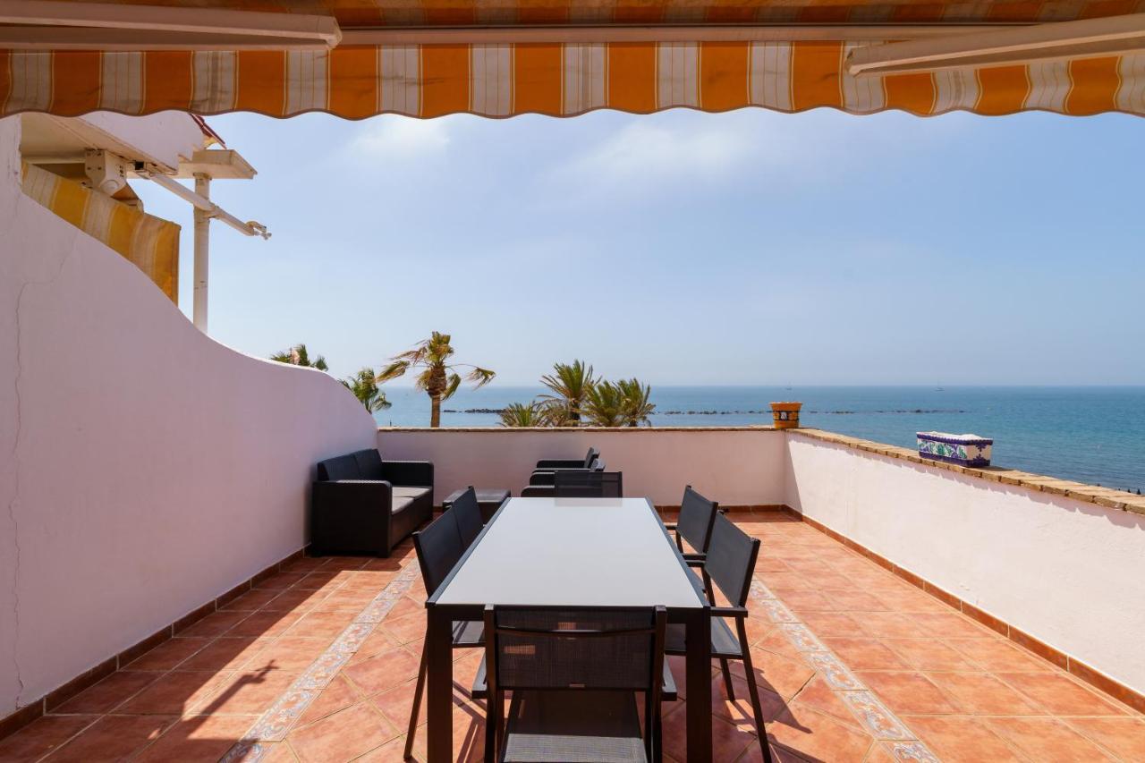 Living On The , First Line + Big Terrace Views Benalmadena