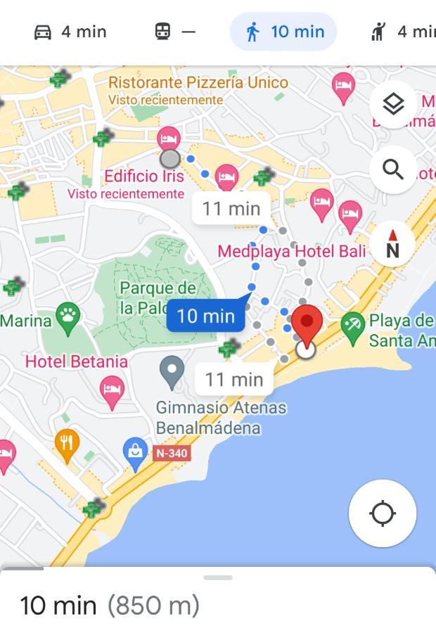 Sweet Benalmadena, Estudio Con Vistas Al Mar Y Excelente Conexion Wifi, No Fumadores, Con Piscinas, Sea Views, With Swimming Pools, Completely Renovated, Ideal For Older People, Bright With Morning Sun, No Smoking Appartement Benalmádena