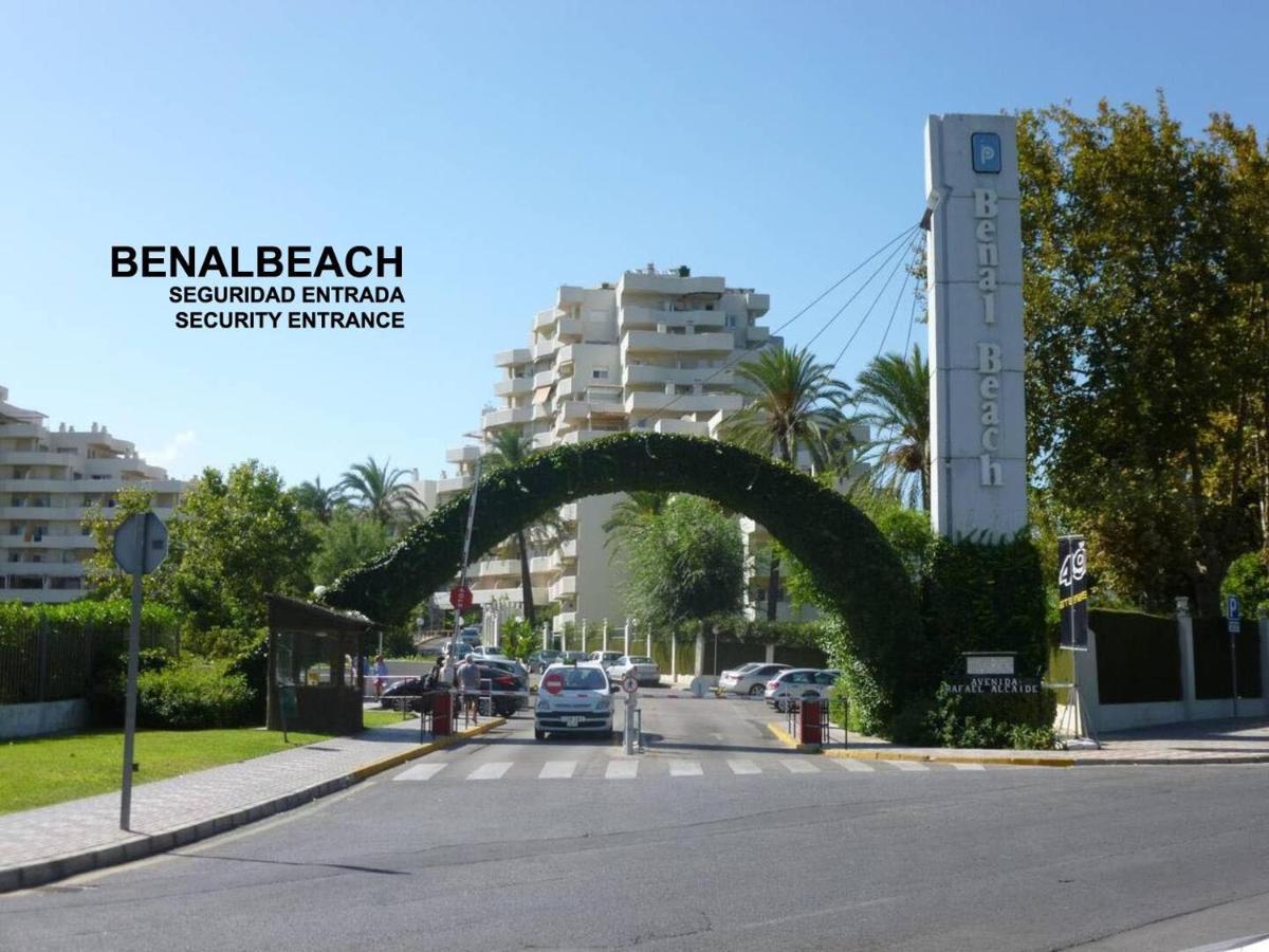 Estudio Benalbeach Primera Linea De Playa Apartment